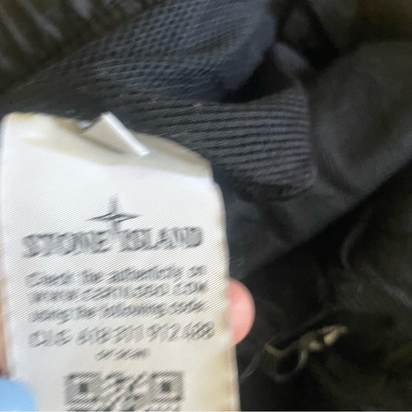 Stone Island Black Athletic Shorts size Large - Picture 6 of 11